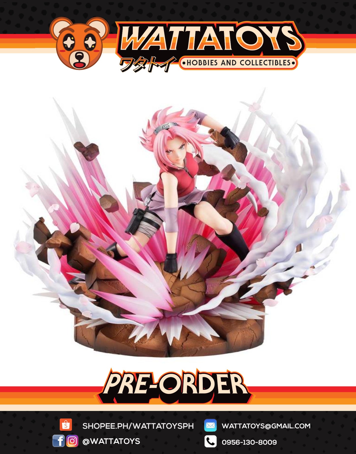 PRE ORDER Naruto Gals DX Sakura Haruno Ver. 3