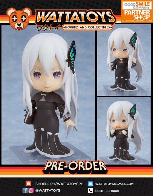 PRE ORDER Nendoroid #1461 Re:ZERO -Starting Life in Another World- Echidna