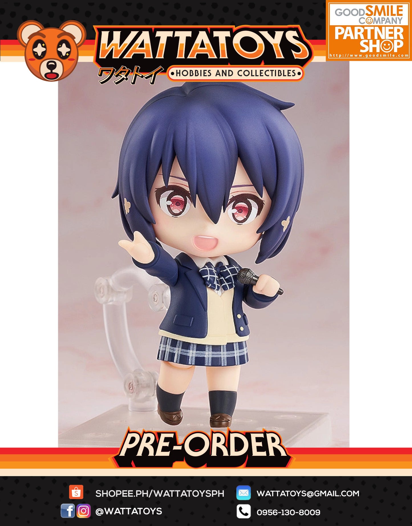 PRE ORDER Nendoroid 1399 Zombie Land Saga Ai Mizuno