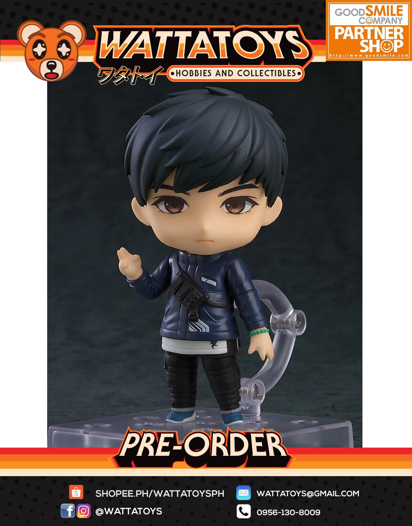 PRE ORDER Nendoroid 2099 Ghostwire: Tokyo - Akito Izuki