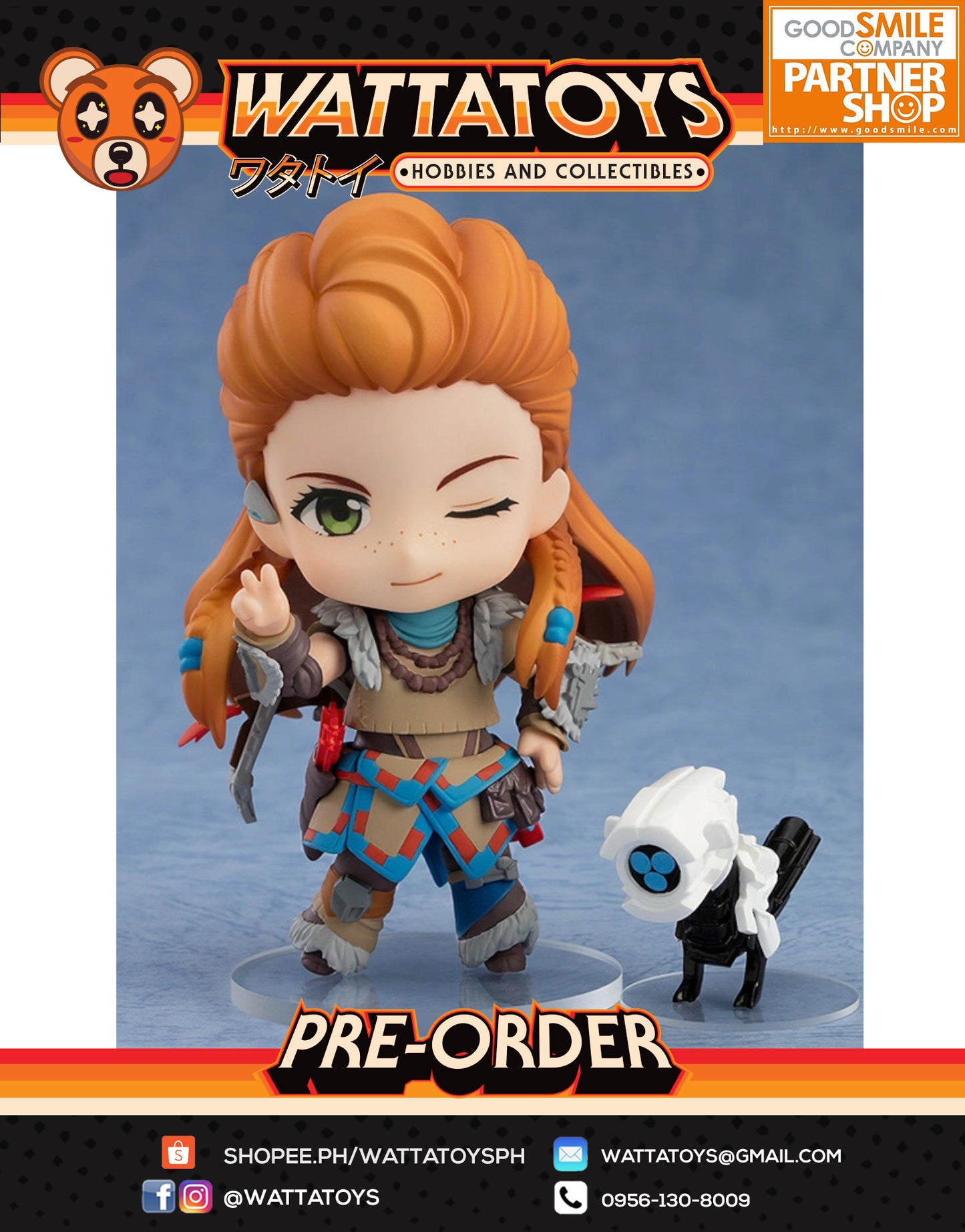 PRE ORDER Nendoroid #1850 Horizon Forbidden West - Aloy