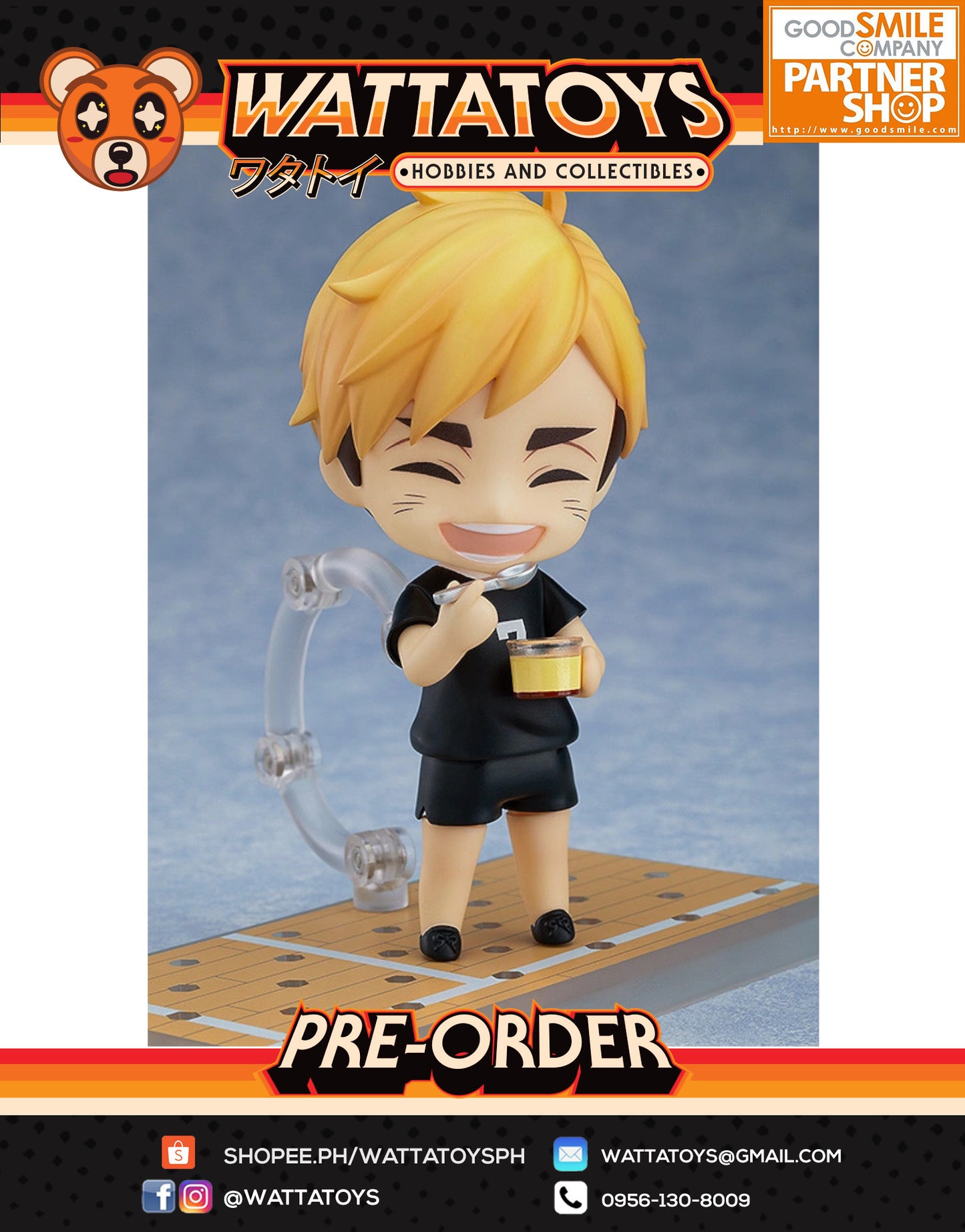 PRE ORDER Nendoroid #1403 Haikyu! - Atsumu Miya (re-run)