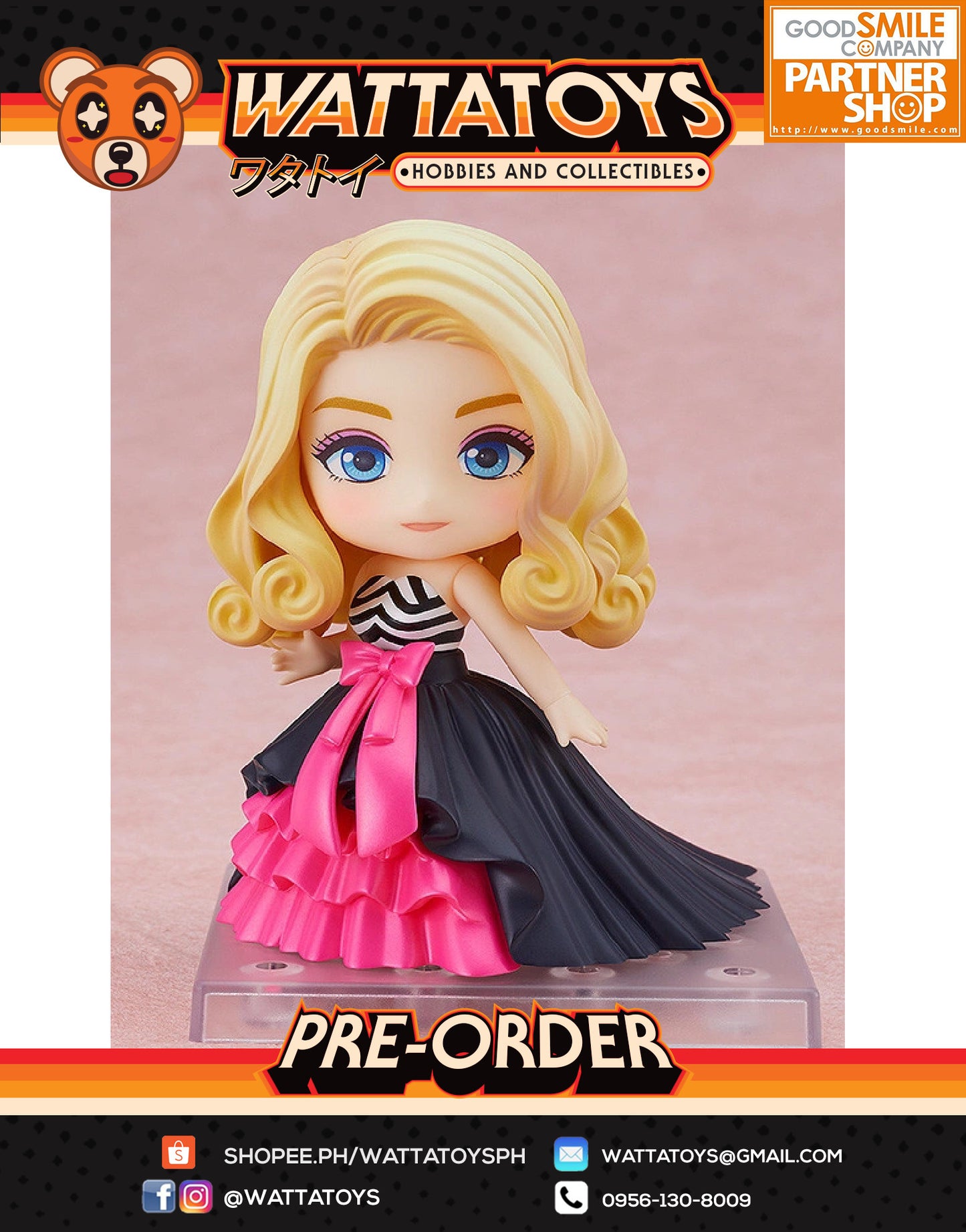 PRE ORDER Nendoroid 2093 Barbie