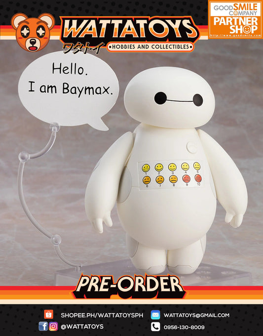 PRE ORDER Nendoroid #1630 Big Hero 6 - Baymax