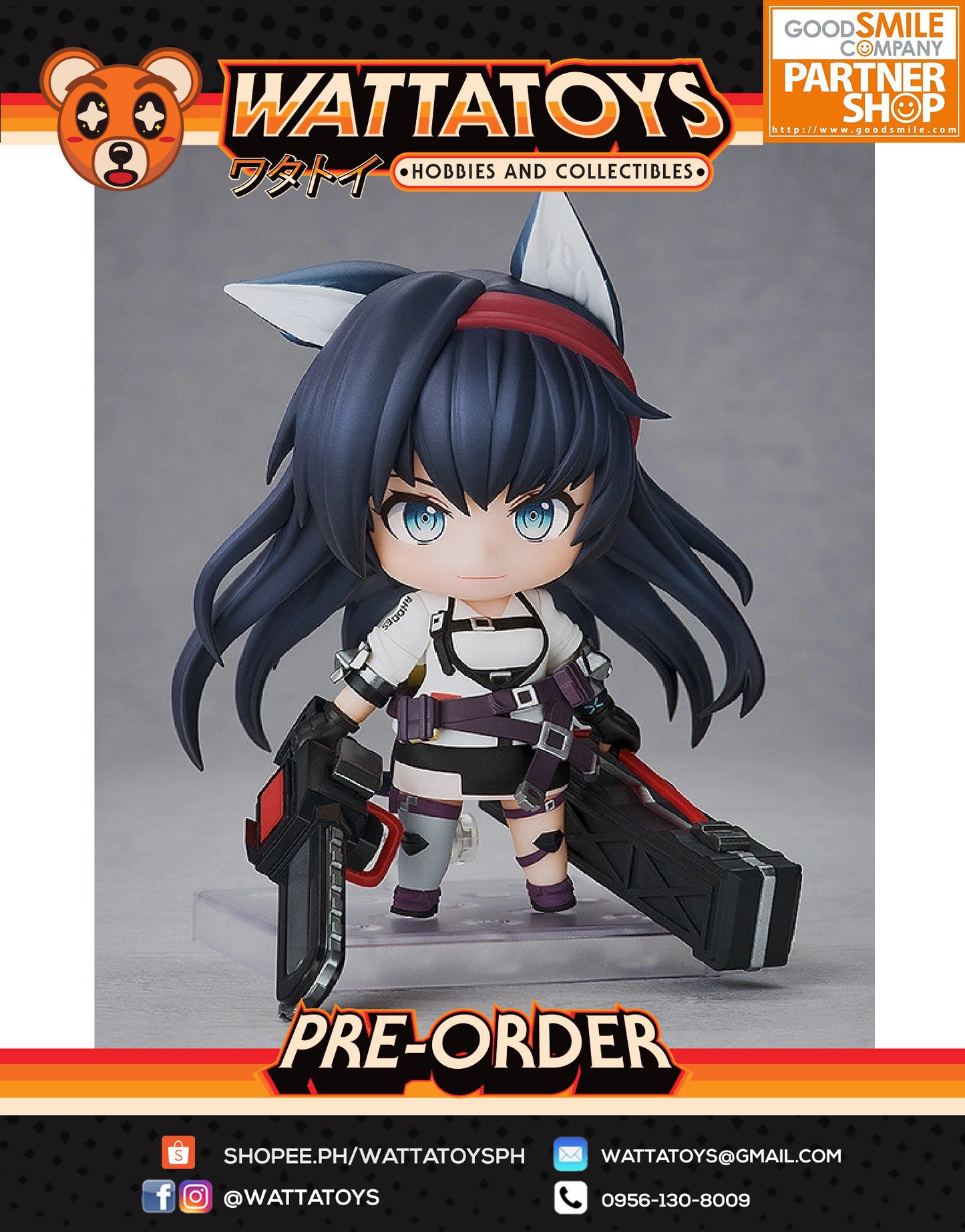 PRE ORDER Nendoroid 2110 Arknights - Blaze