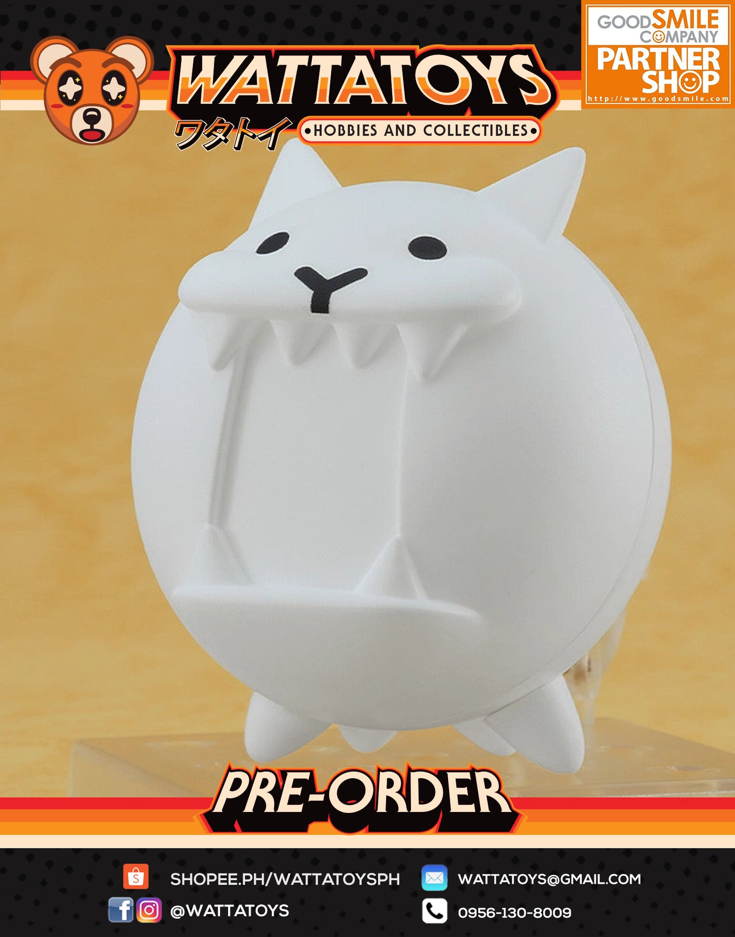 PRE ORDER Nendoroid 1999 The Battle Cats - Cat