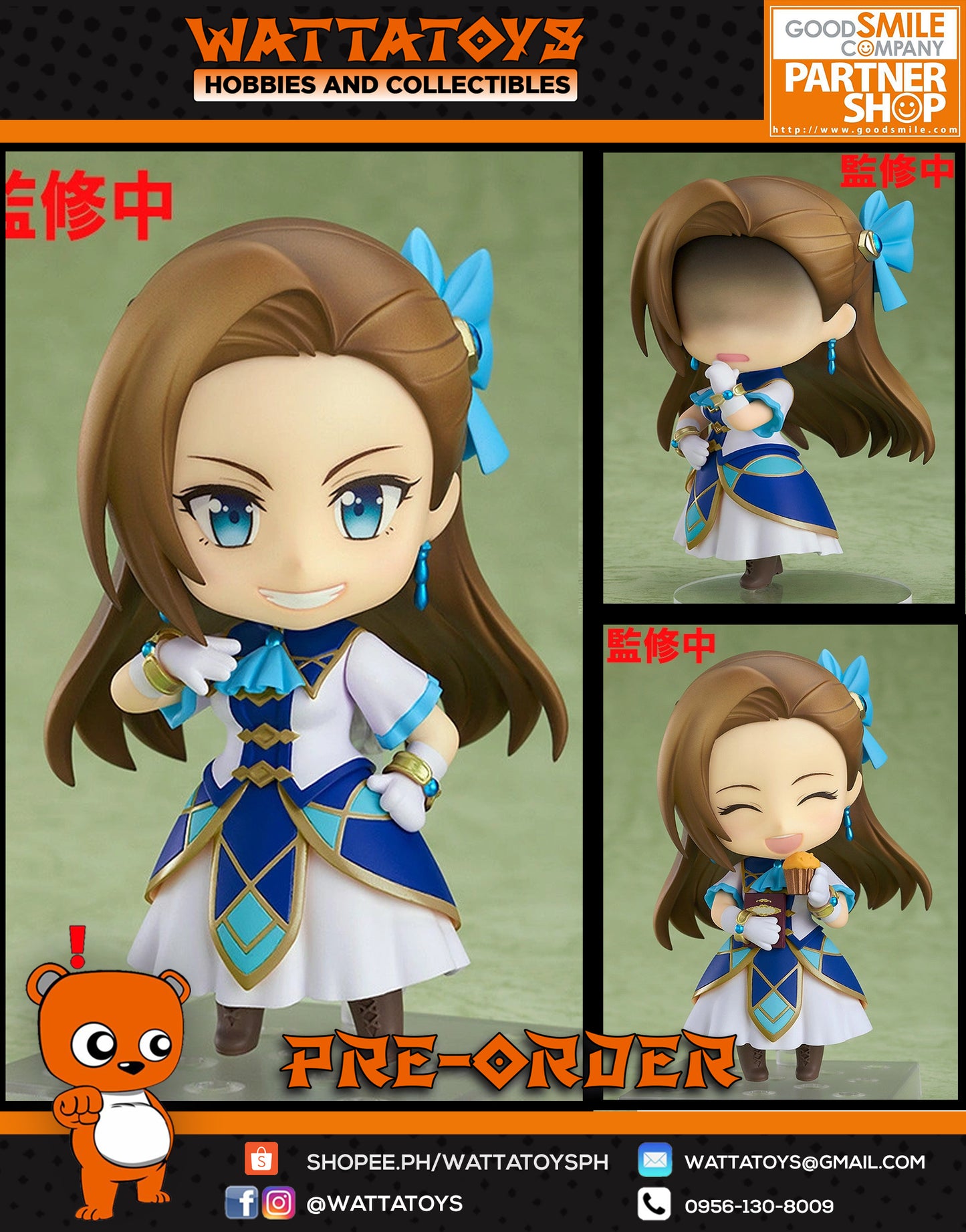 PRE ORDER Nendoroid #1400 My Next Life as a Villainess: All Routes Lead to Doom! - Catarina Claes