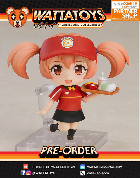PRE ORDER Nendoroid 1996 The Devil Is a Part-Timer! Chiho Sasaki