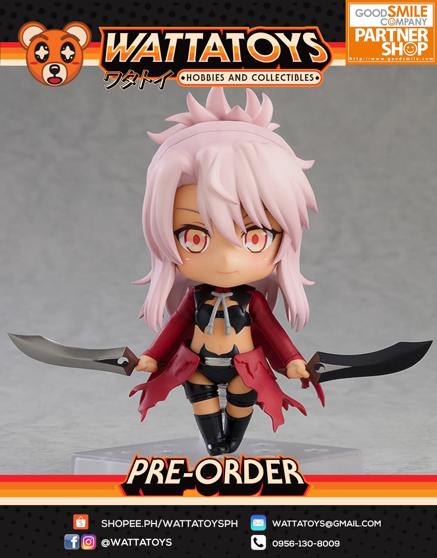 PRE ORDER Nendoroid #1927 Fate/kaleid liner Prisma☆Illya: Licht - The Nameless Girl - Chloe Van Einzbern