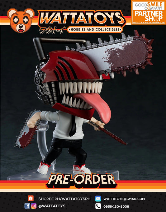 PRE ORDER Nendoroid #1560 Chainsaw Man - Denji