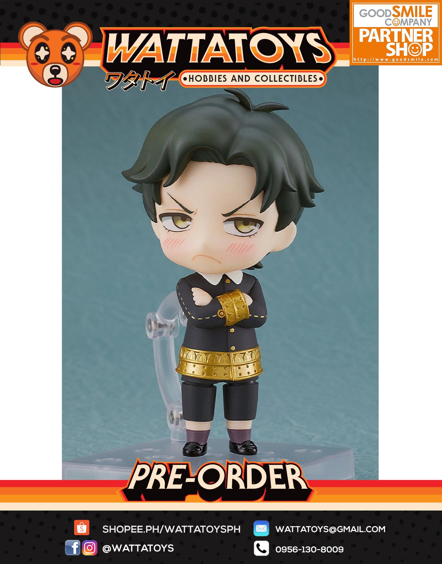 PRE ORDER Nendoroid 2078 SPY x FAMILY - Damian Desmond