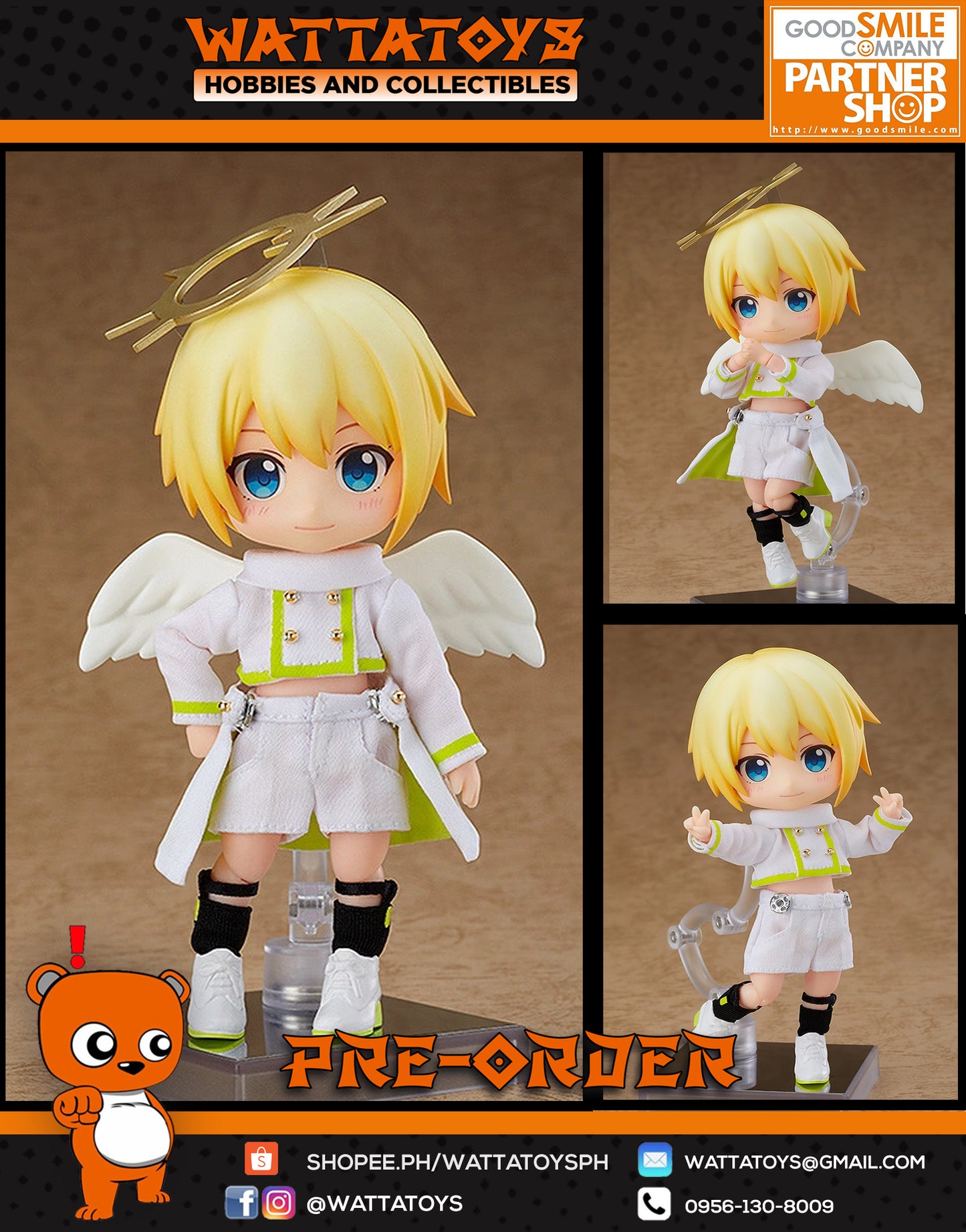 PRE ORDER Nendoroid Doll Angel: Ciel