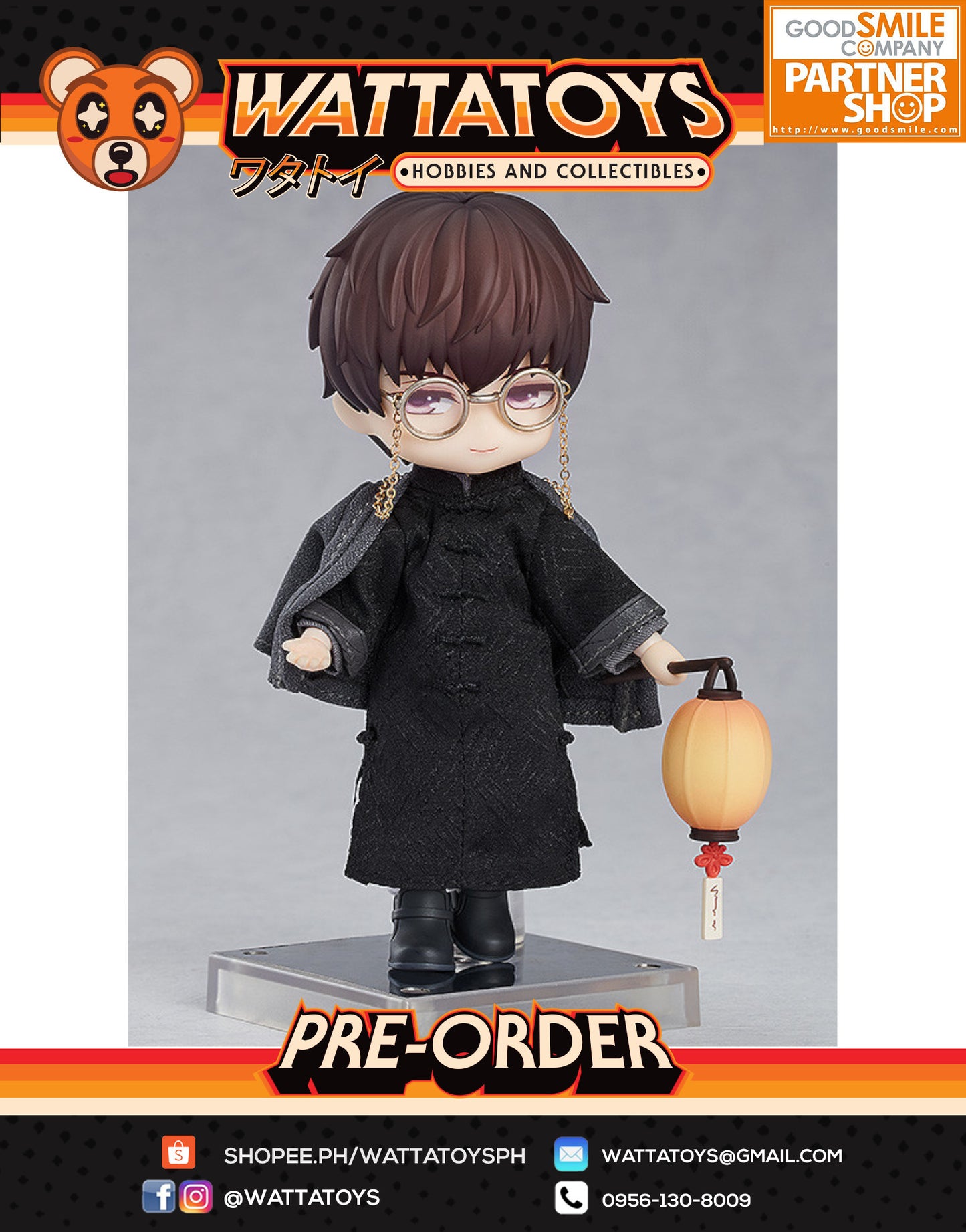 PRE ORDER Nendoroid Doll Mr Love: Queen's Choice - Luscien: If Time Flows Back Ver.