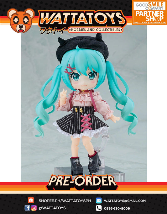 PRE ORDER Nendoroid Doll Hatsune Miku Date Outfit Ver.