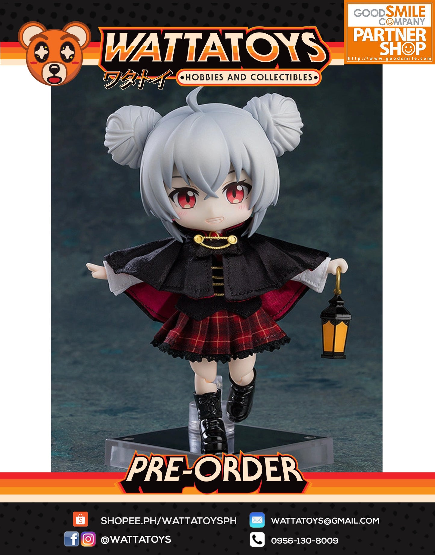 PRE ORDER Nendoroid Doll Vampire: Milla