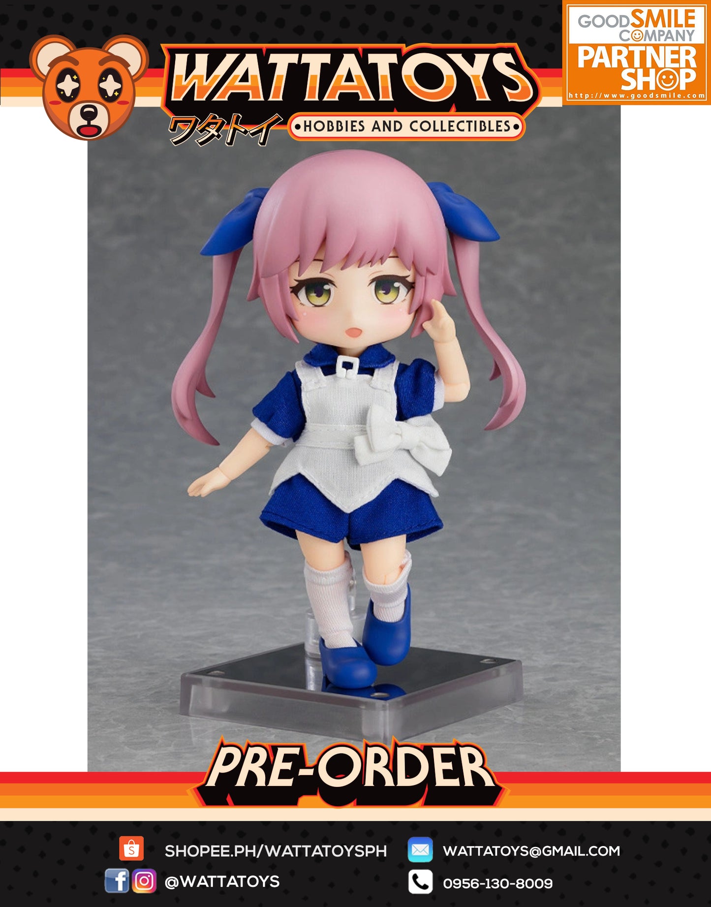 PRE ORDER Nendoroid Doll Omega Sisters - Omega Rio