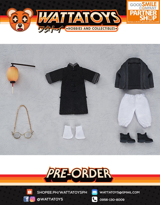 PRE ORDER Nendoroid Doll Mr Love: Queen's Choice Outfit Set Luscien: If Time Flows Back Ver.