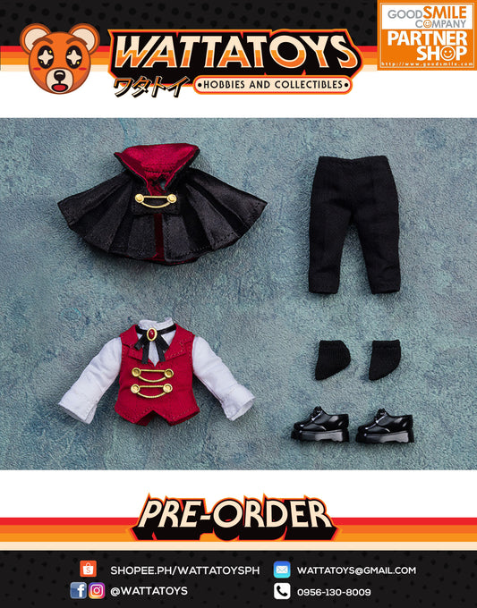 PRE ORDER Nendoroid Doll Outfit Set (Vampire - Boy)