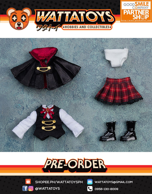 PRE ORDER Nendoroid Doll Outfit Set (Vampire - Girl)