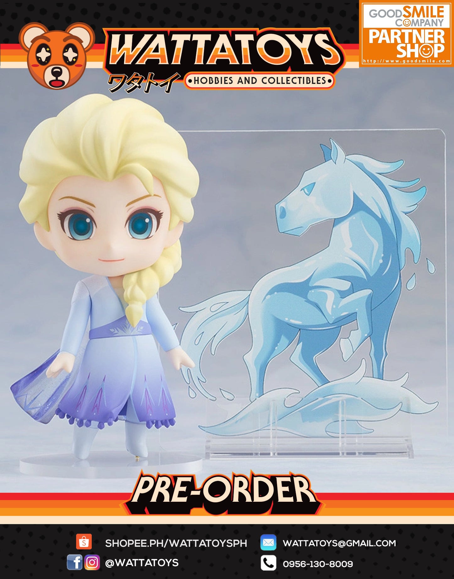 PRE ORDER Nendoroid #1441 Frozen 2 - Elsa: Travel Dress Ver.