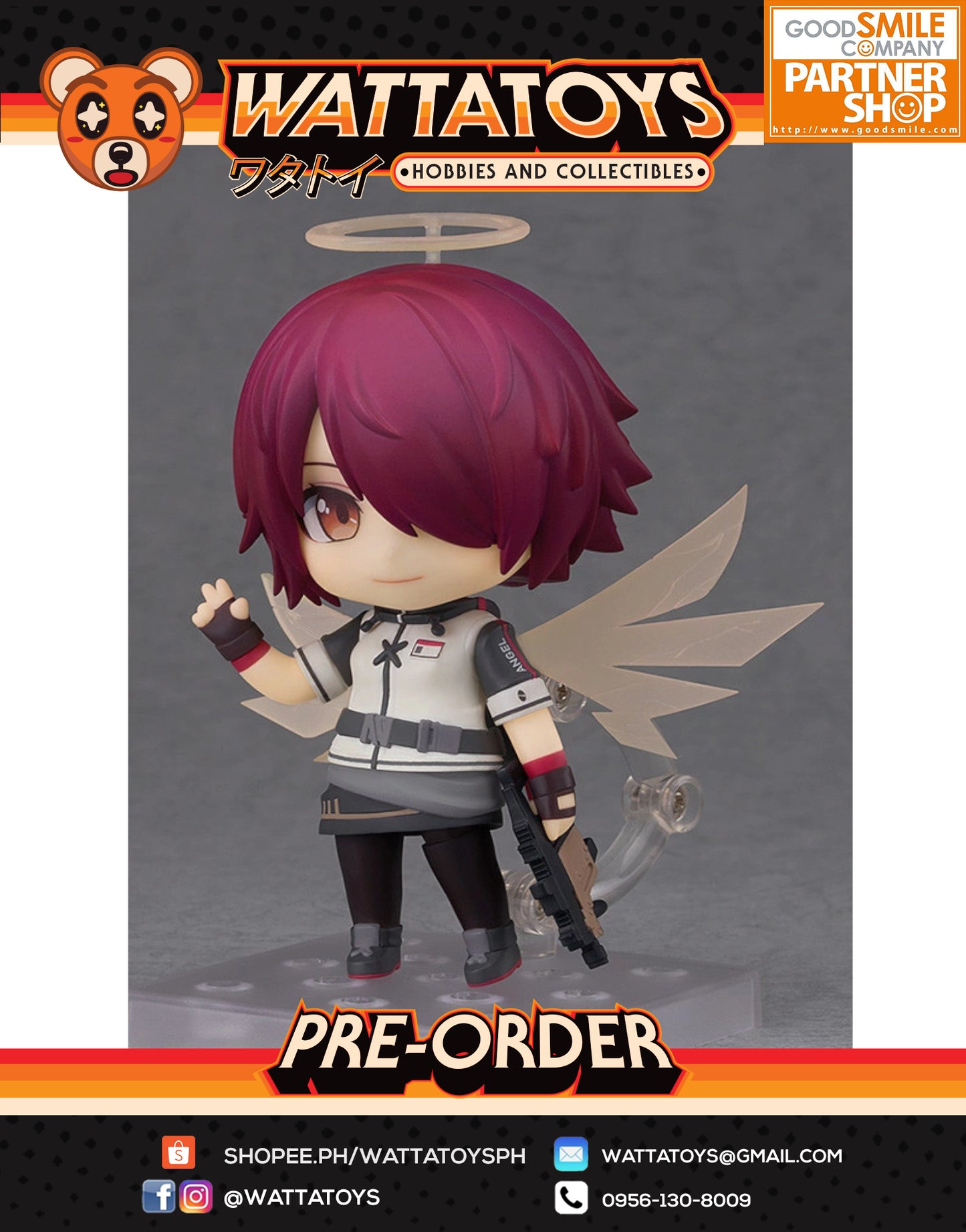 PRE ORDER Nendoroid #1352 Arknights - Exusiai (re-run)