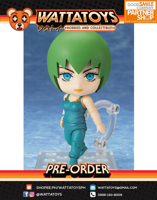 PRE ORDER Nendoroid #1966 JoJo's Bizarre Adventure: Stone Ocean - Foo F.