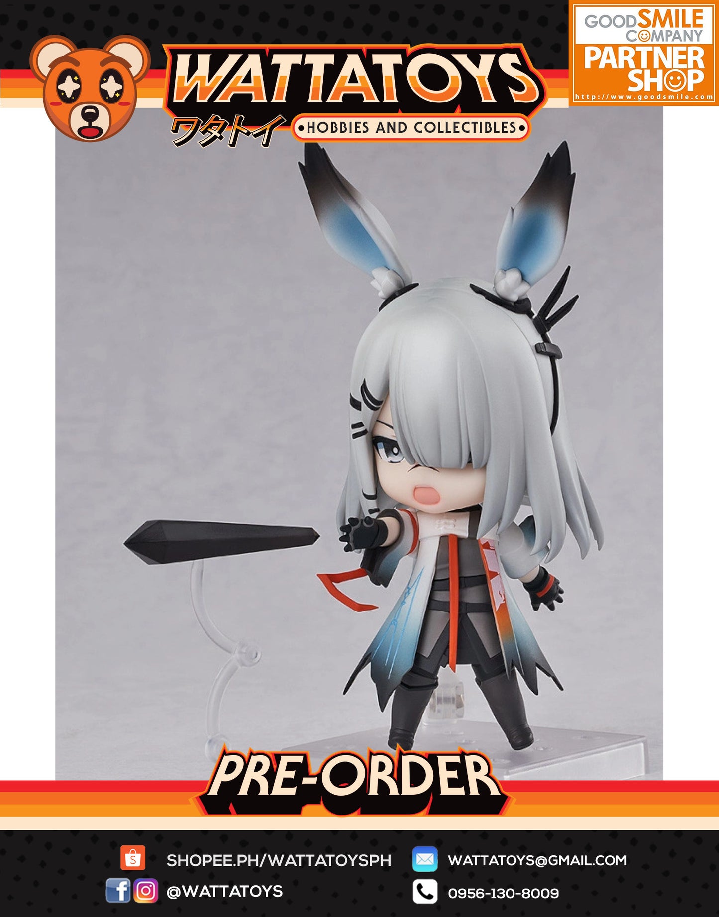 PRE ORDER Nendoroid #1789 Arknights - FrostNova