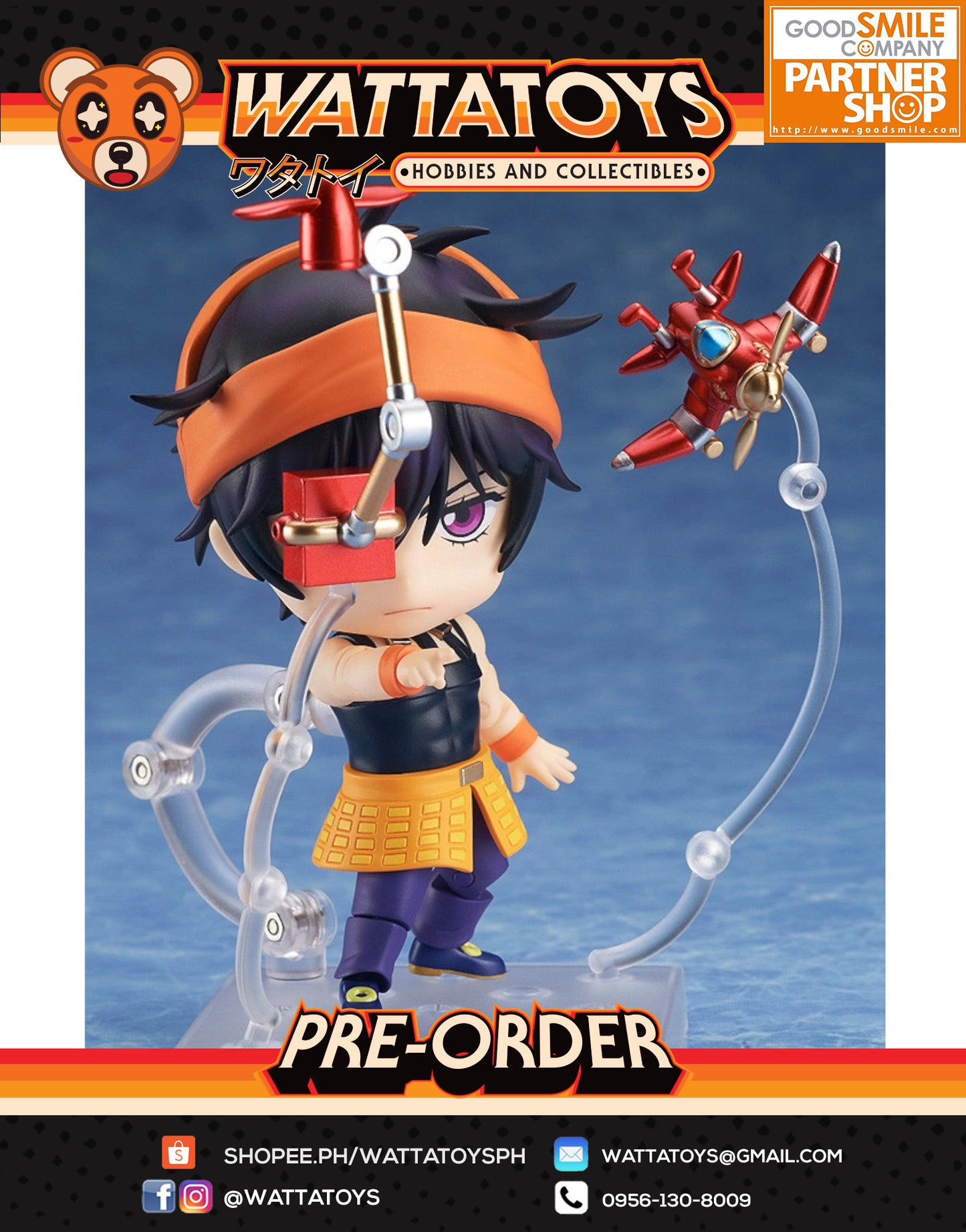 PRE ORDER Nendoroid #1684 Jojo's Bizarre Adventure: Golden Wind - Narancia Ghirga