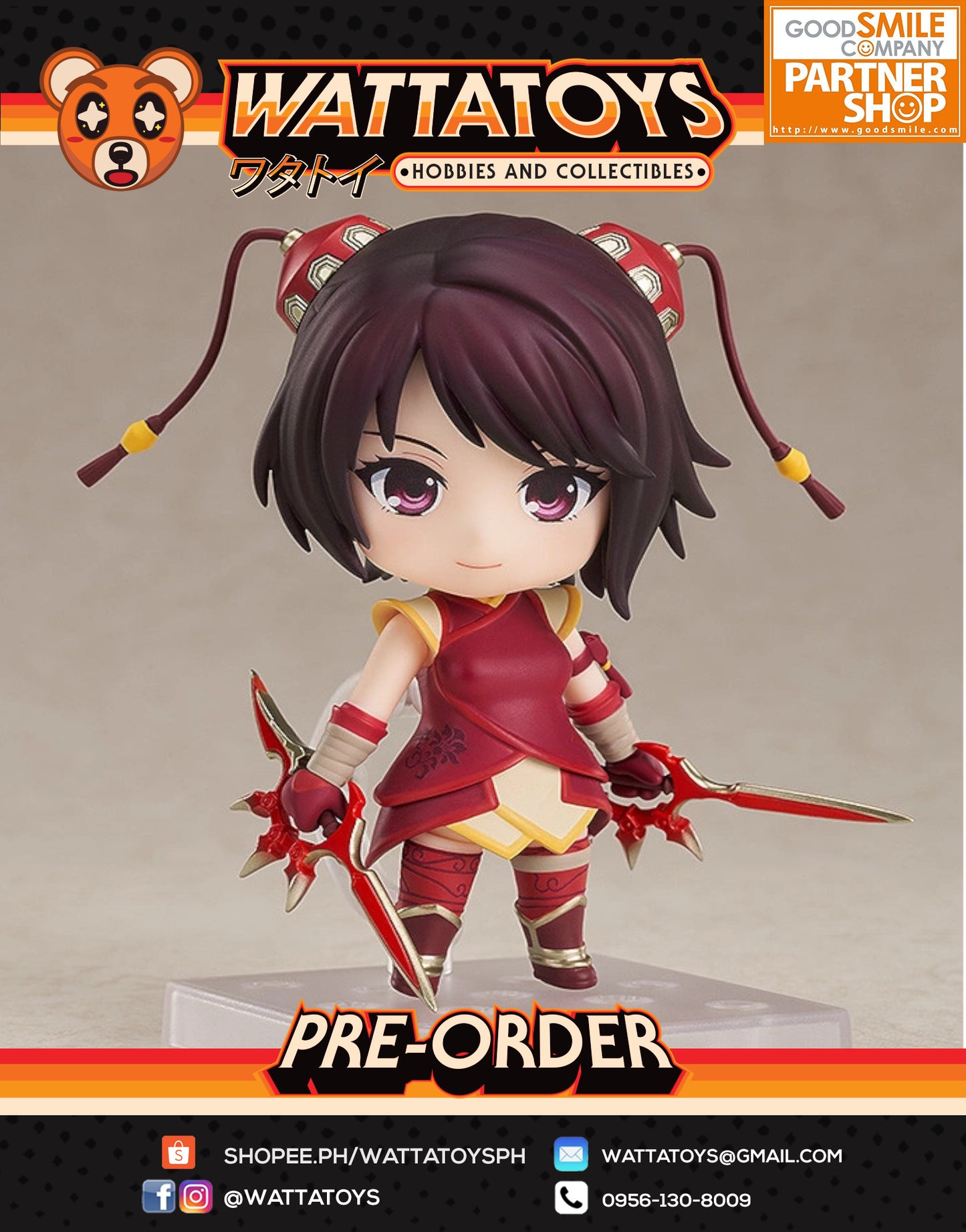 PRE ORDER Nendoroid #1936 Legend of Sword and Fairy 4 - Han Lingsha