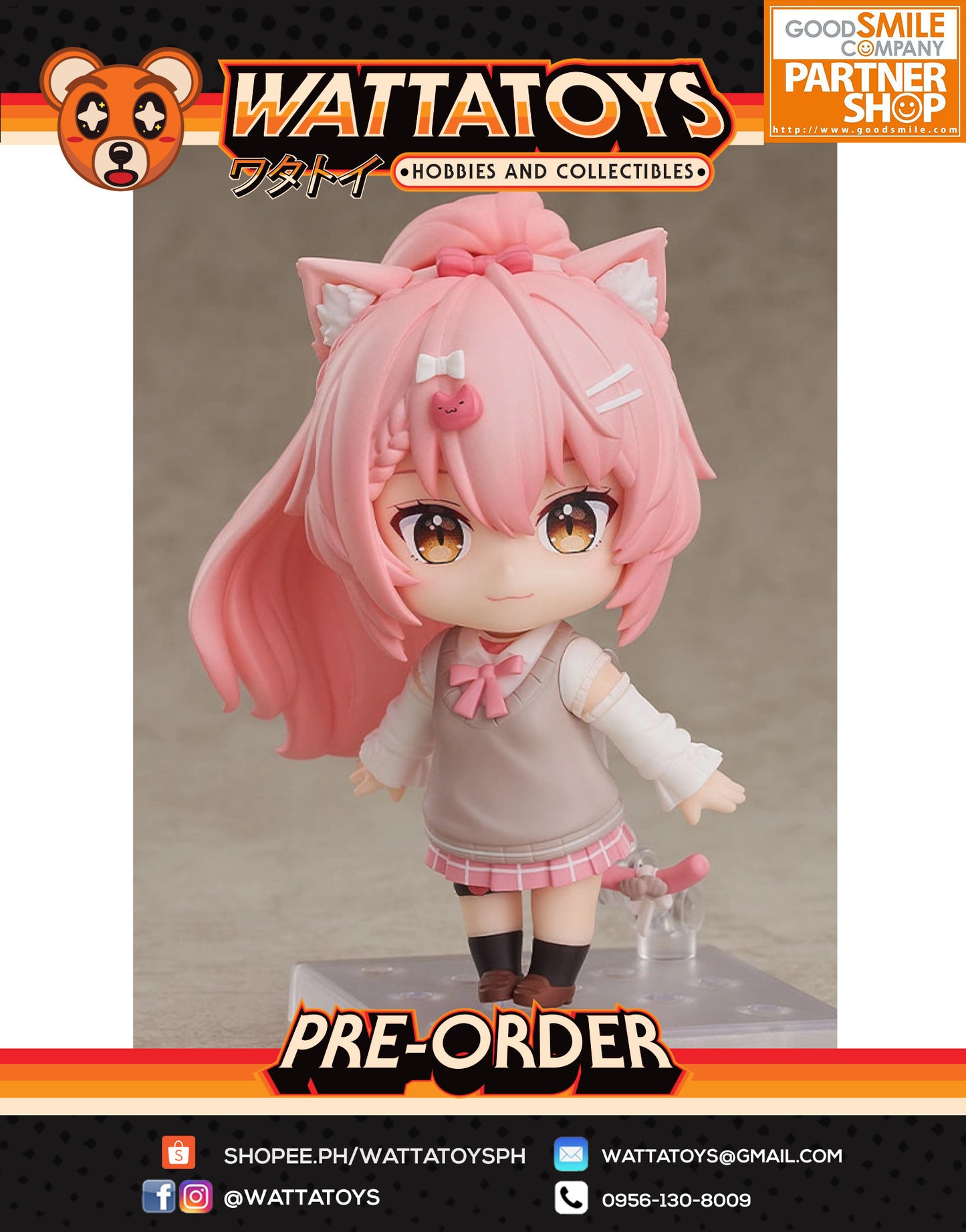 PRE ORDER Nendoroid #1831 HiiroVtuber - Hiiro