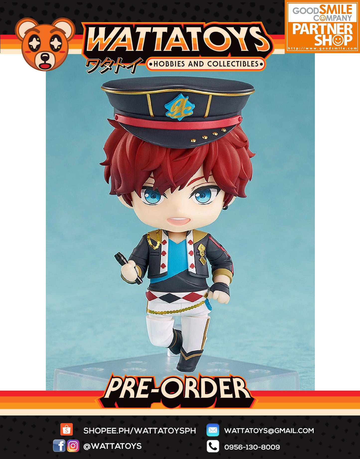 PRE ORDER Nendoroid 2041 Ensemble Stars!! Music - Hiiro Amagi