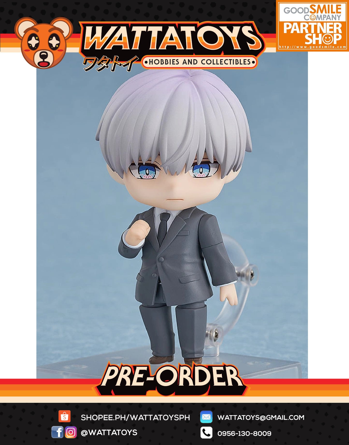 PRE ORDER Nendoroid 2079 The Ice Guy and His Cool Female Colleague - Himuro-kun