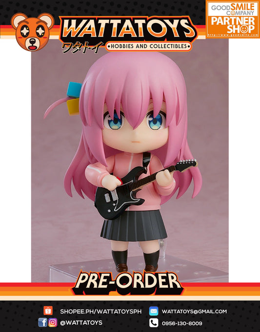 PRE ORDER Nendoroid 2069 Bocchi the Rock! - Hitori Gotoh