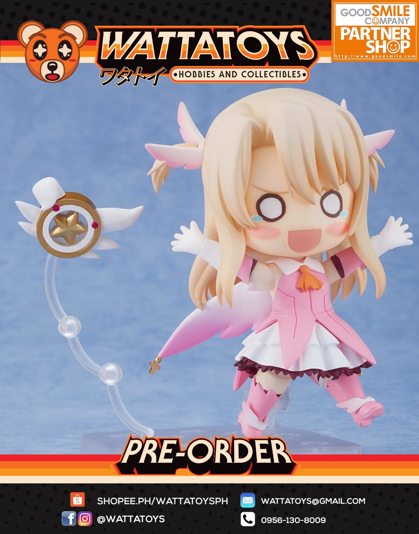 PRE ORDER Nendoroid #1680 Fate/kaleid liner Prisma☆Illya: Licht - The Nameless Girl - Illyasviel von Einzbern