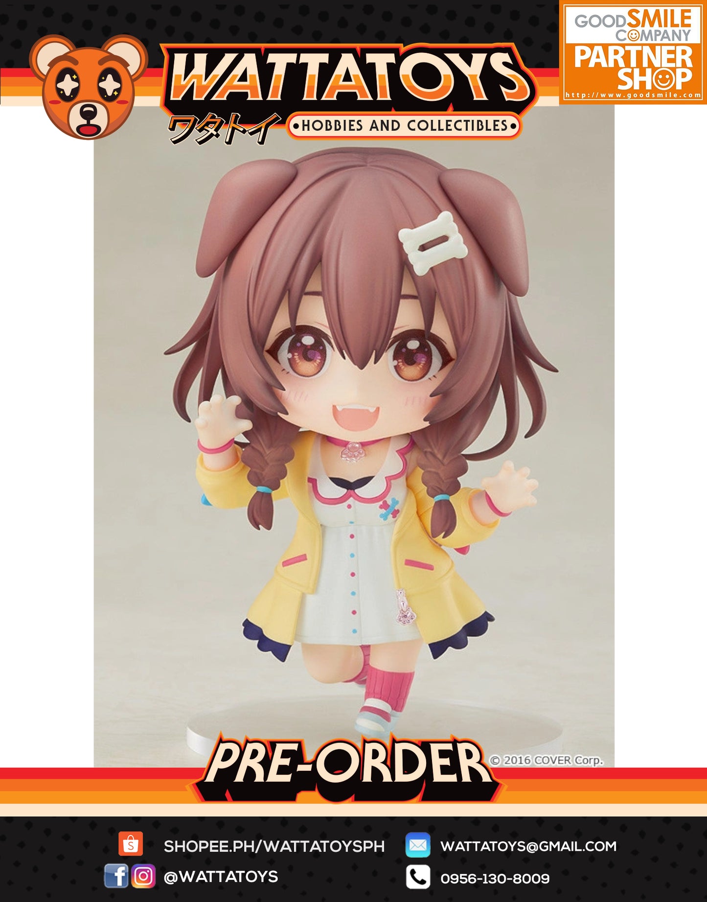 [LIMITED] PRE ORDER Nendoroid #1861 hololive production - Inugami Korone