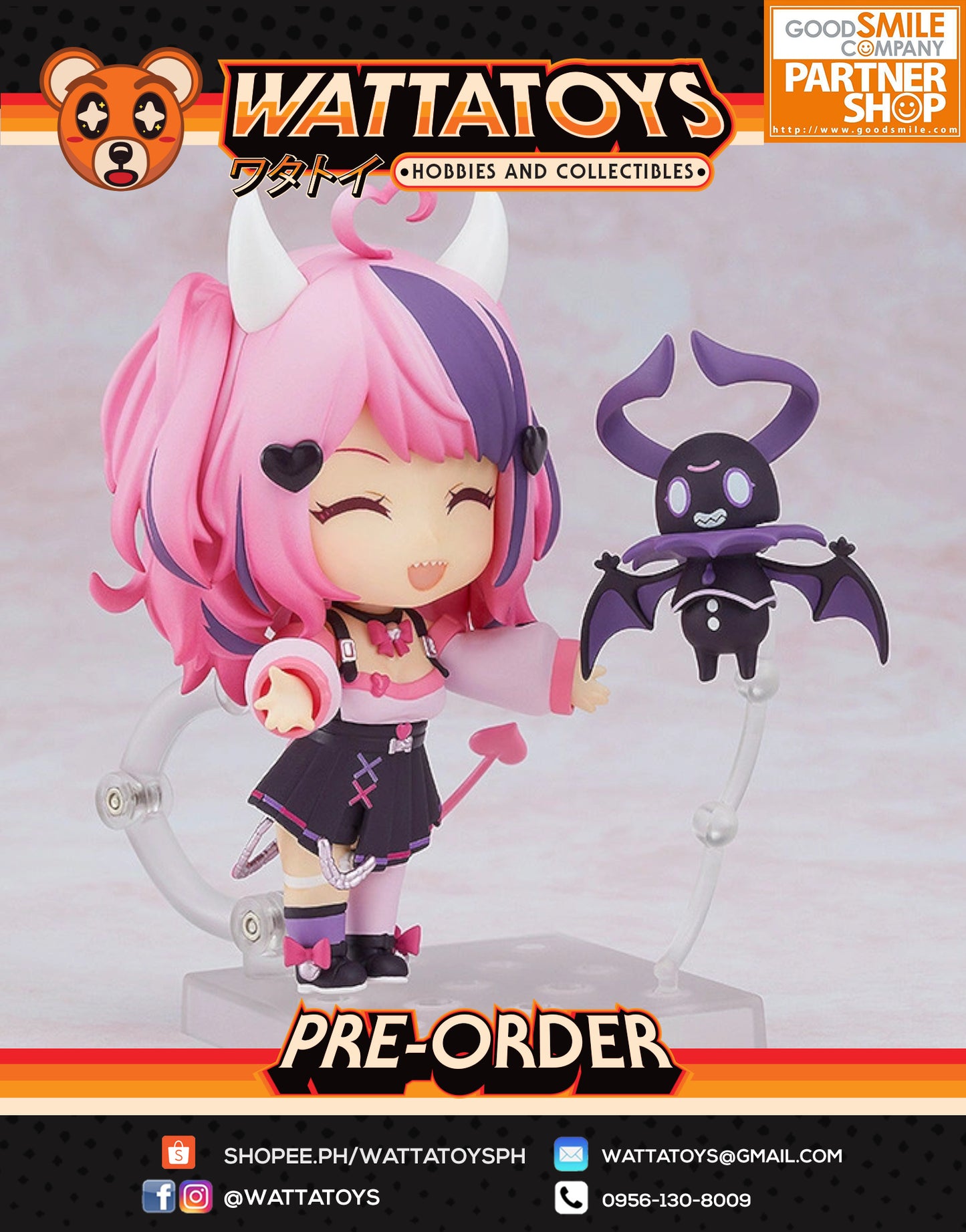 PRE ORDER Nendoroid #1953 VShojo - Ironmouse