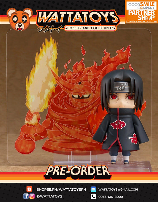 PRE ORDER Nendoroid #820 Naruto Shippuden - Itachi Uchiha (re-run)