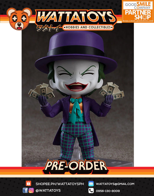 PRE ORDER Nendoroid #1695 Batman - The Joker: 1989 Ver.