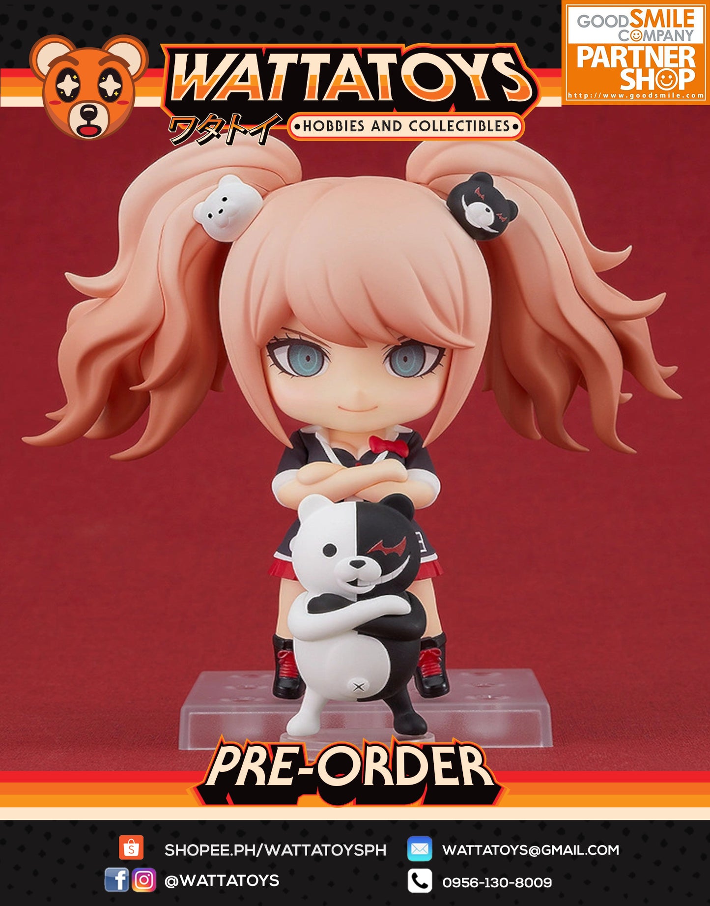 PRE ORDER Nendoroid #1398 Danganronpa 1•2 Reload Junko Enoshima