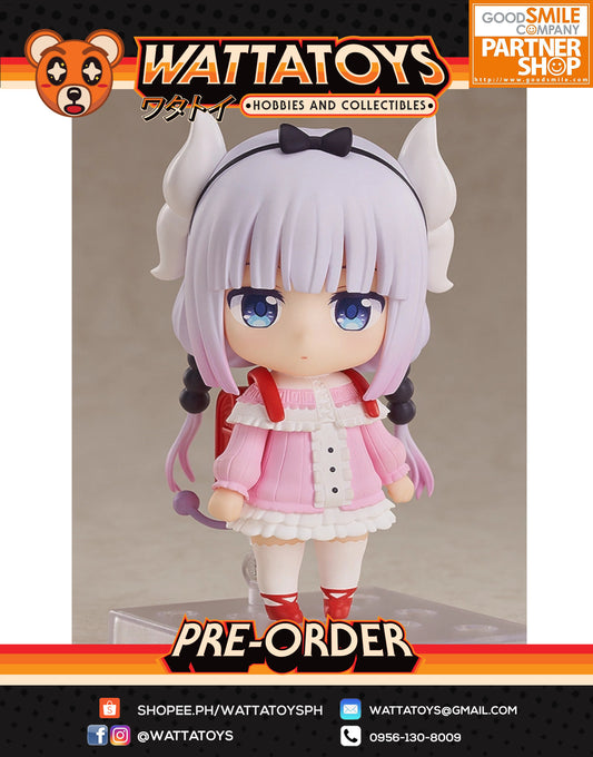 PRE ORDER Nendoroid #1963 Miss Kobayashi's Dragon Maid - Kanna