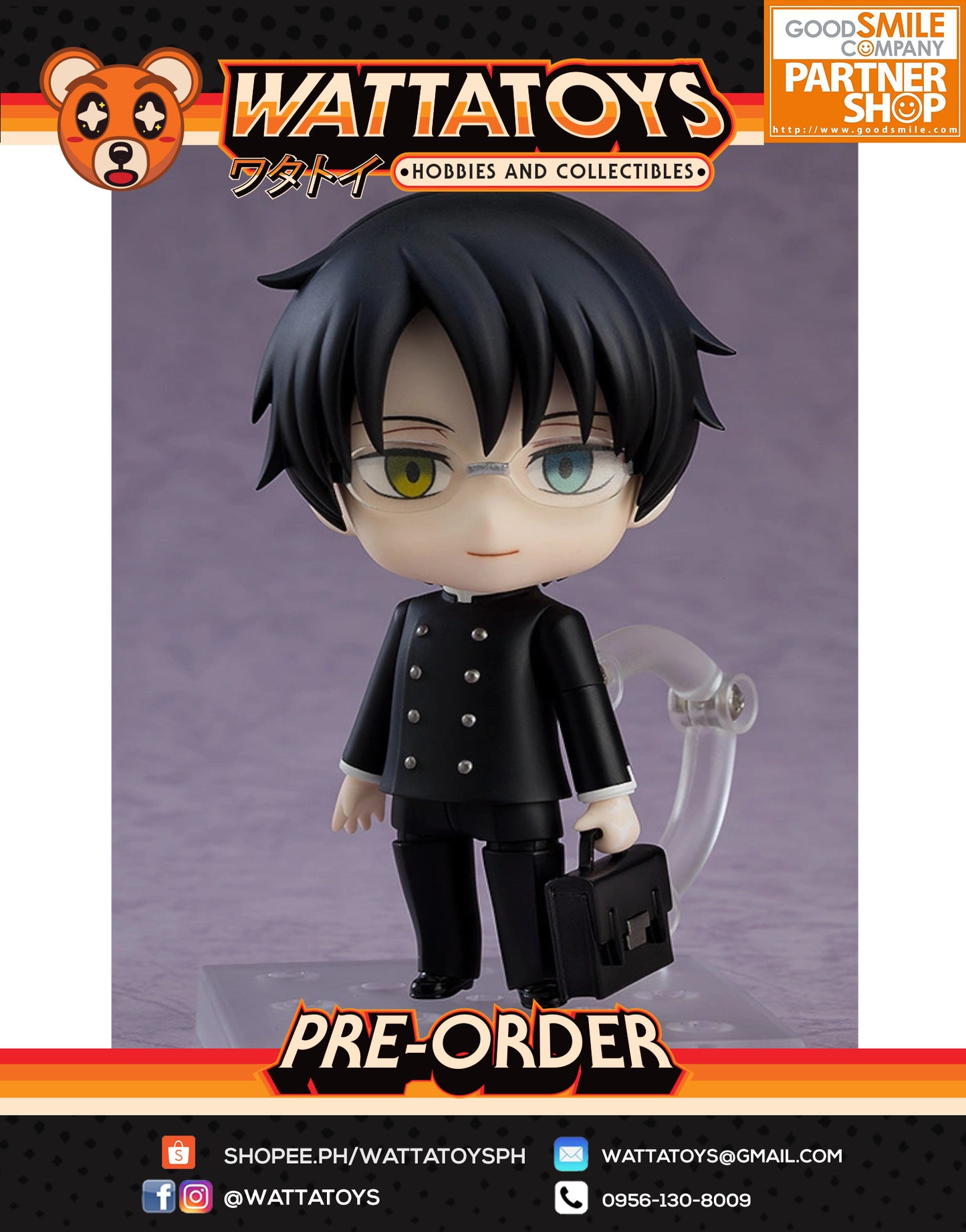 PRE ORDER Nendoroid #1961 xxxHOLiC - Kimihiro Watanuki