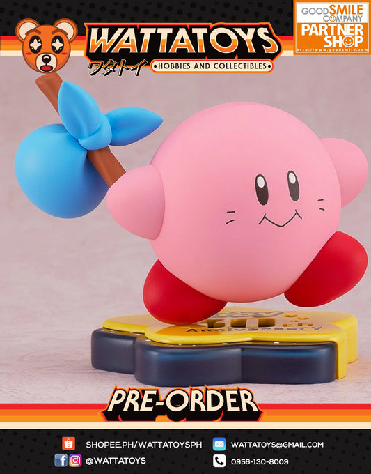 [LIMITED] PRE ORDER Nendoroid #1883 Kirby 30th Anniversary Edition