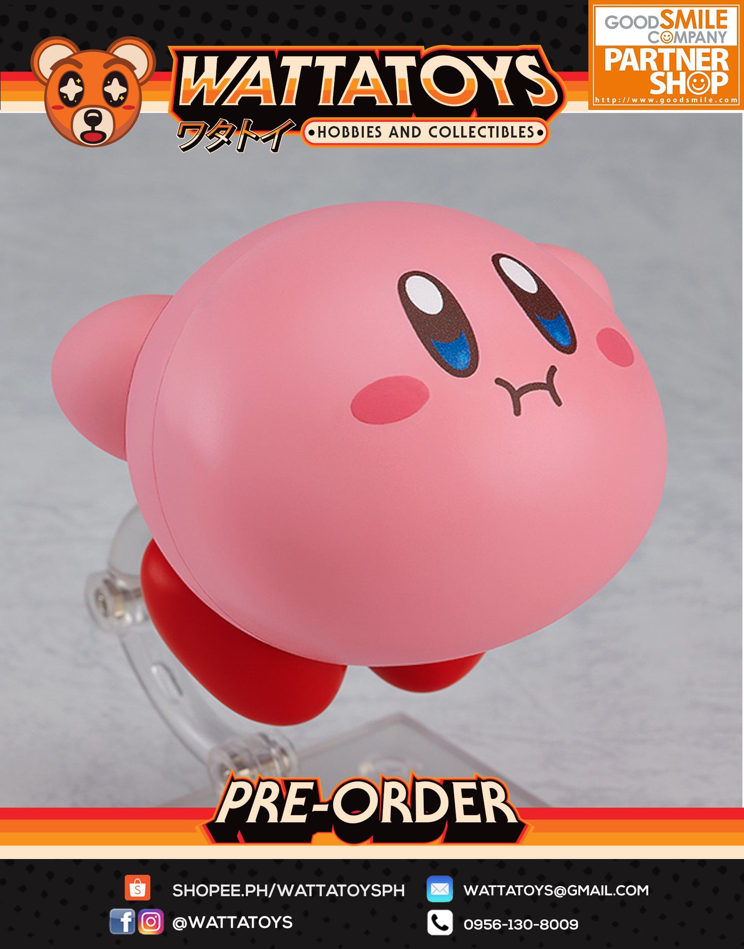 PRE ORDER Nendoroid #544 Kirby (re-run)