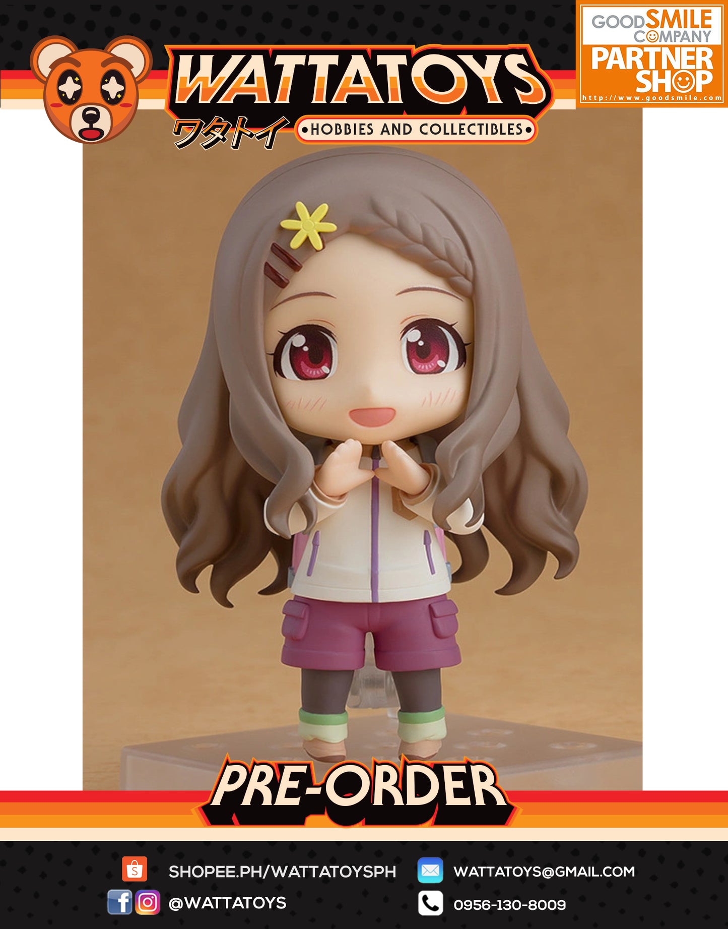 PRE ORDER Nendoroid #1397 Encouragement of Climb: Next Summit - Kokona Aoba