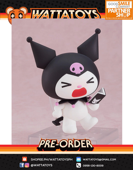 [LIMITED] PRE ORDER Nendoroid #1858 Onegai My Melody - Kuromi