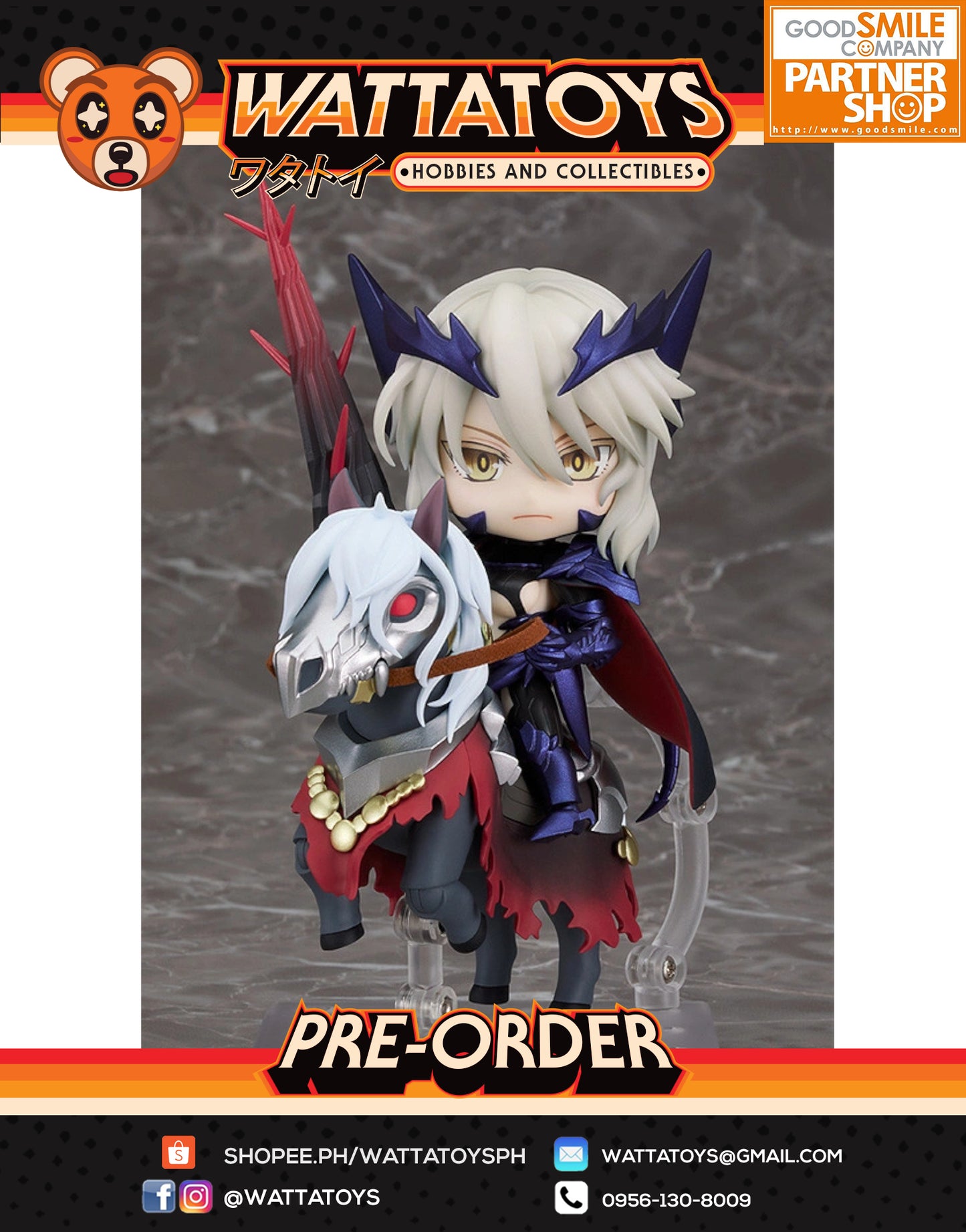 PRE ORDER Nendoroid #1868 Fate/Grand Order - Lancer/Altria Pendragon (Alter)