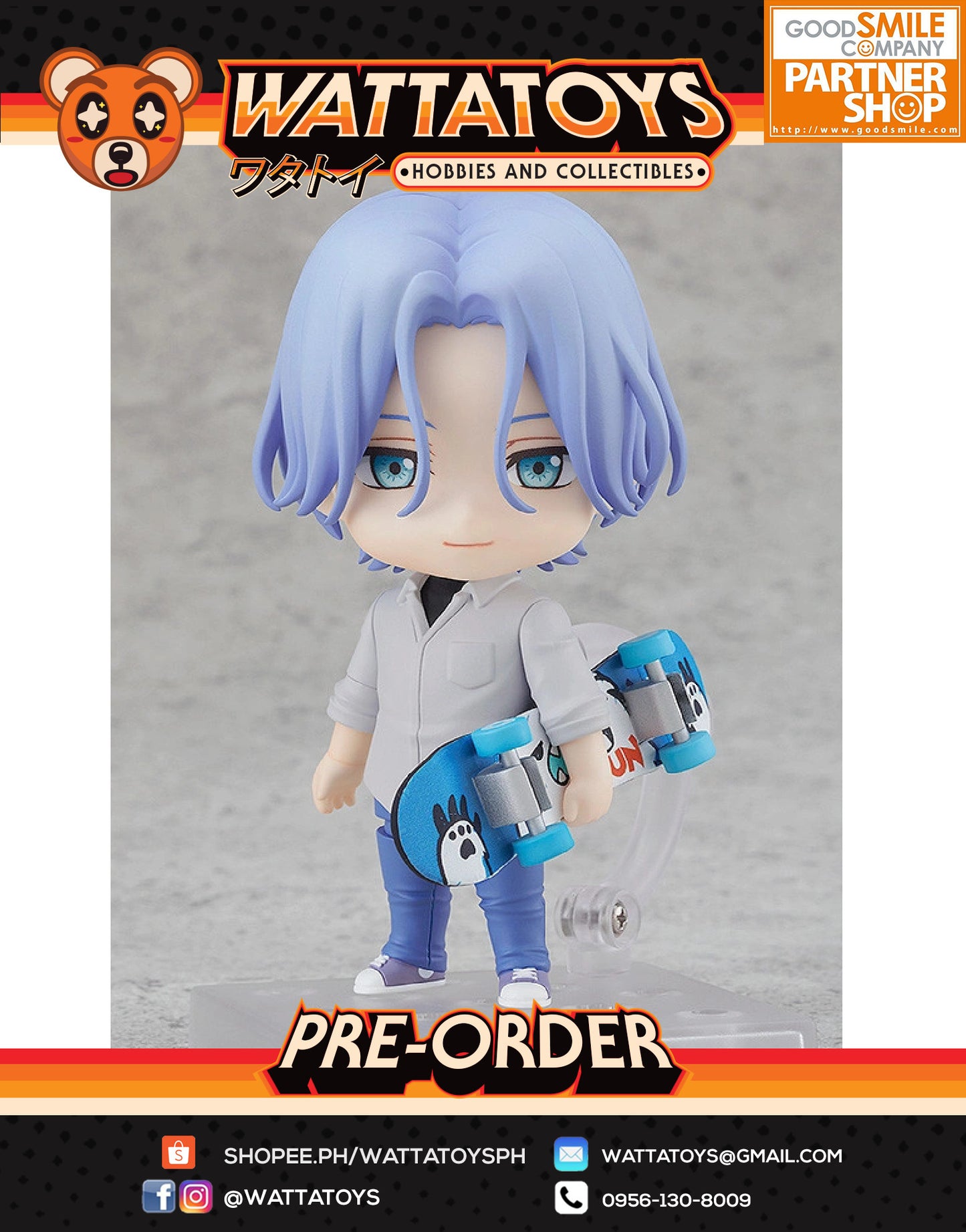 PRE ORDER Nendoroid 2049 SK8 the Infinity - Langa