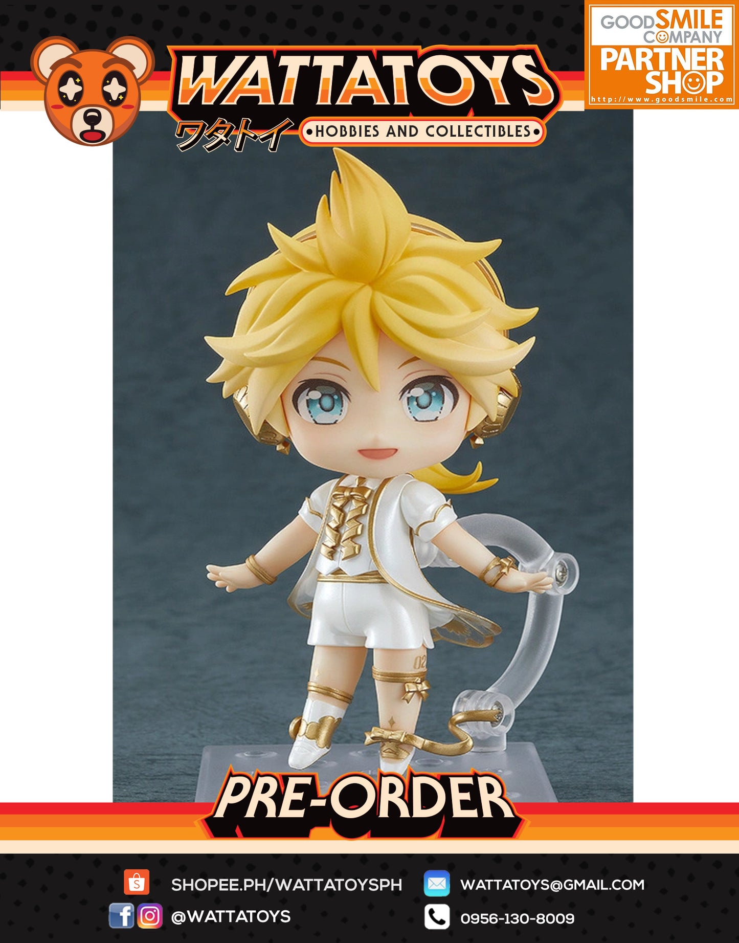 PRE ORDER Nendoroid #1920 Kagamine Len Symphony 2022 Ver.