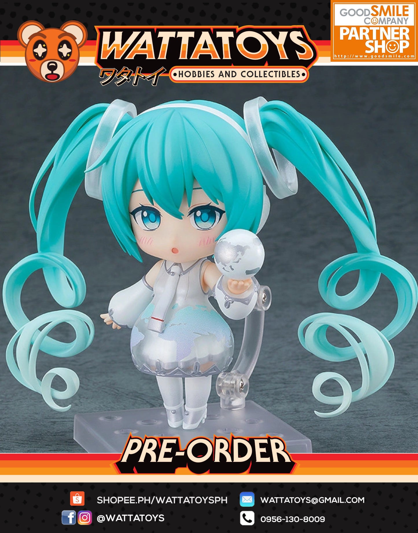 PRE ORDER Nendoroid #1799 Hatsune Miku MIKU EXPO 2021 Ver.