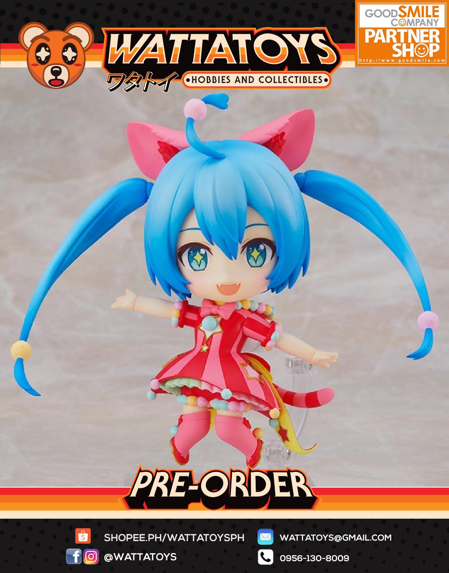 PRE ORDER Nendoroid 2045 Hatsune Miku: Wonderland SEKAI Ver.